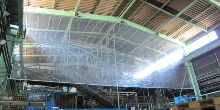 シートシャッター・カーテン｜環境区画と省エネ｜有限会社サギサカシートの画像