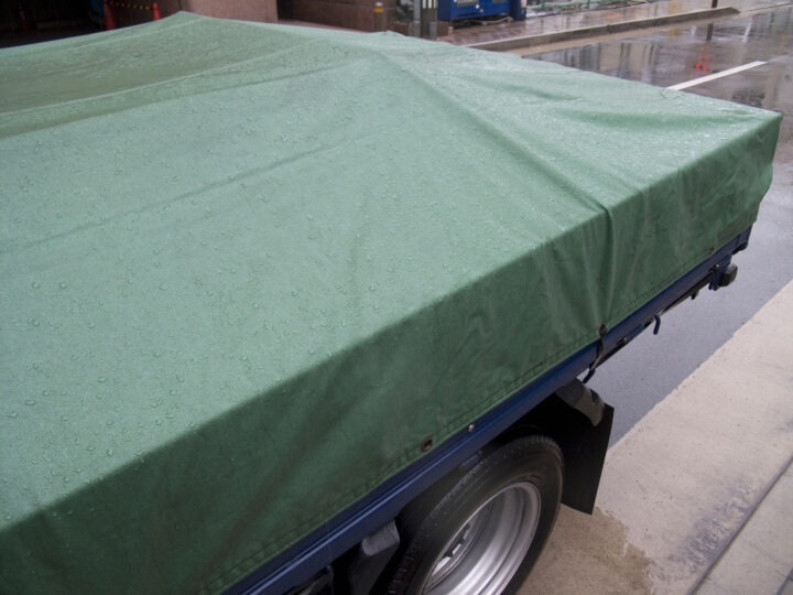 トラックシート・荷掛用シート｜製作施工｜有限会社サギサカシートの画像